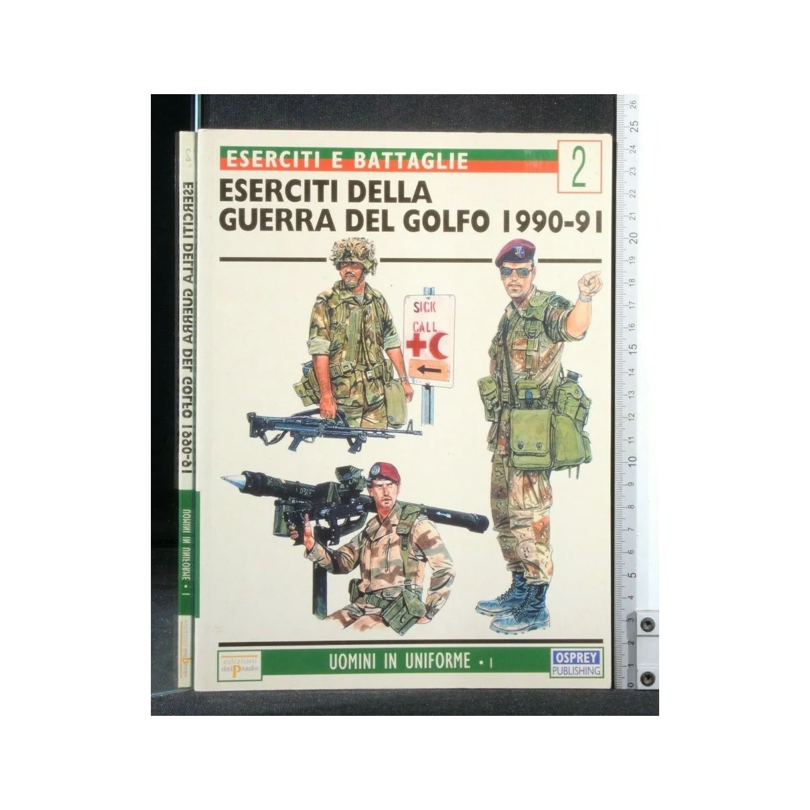 ESERCITI E BATTAGLIE ESERCITI DELLA GUERRA DEL GOLFO 1990-91 N.