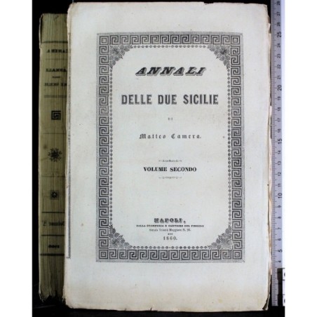 ANNALI DELLE DUE SICILIE. VOL 2.