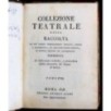 COLLEZIONE TEATRALE OSSIA RACCOLTA. TOMO VIII.