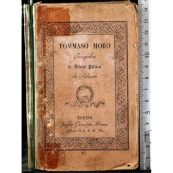 TOMMASO MORO. TRAGEDIA.