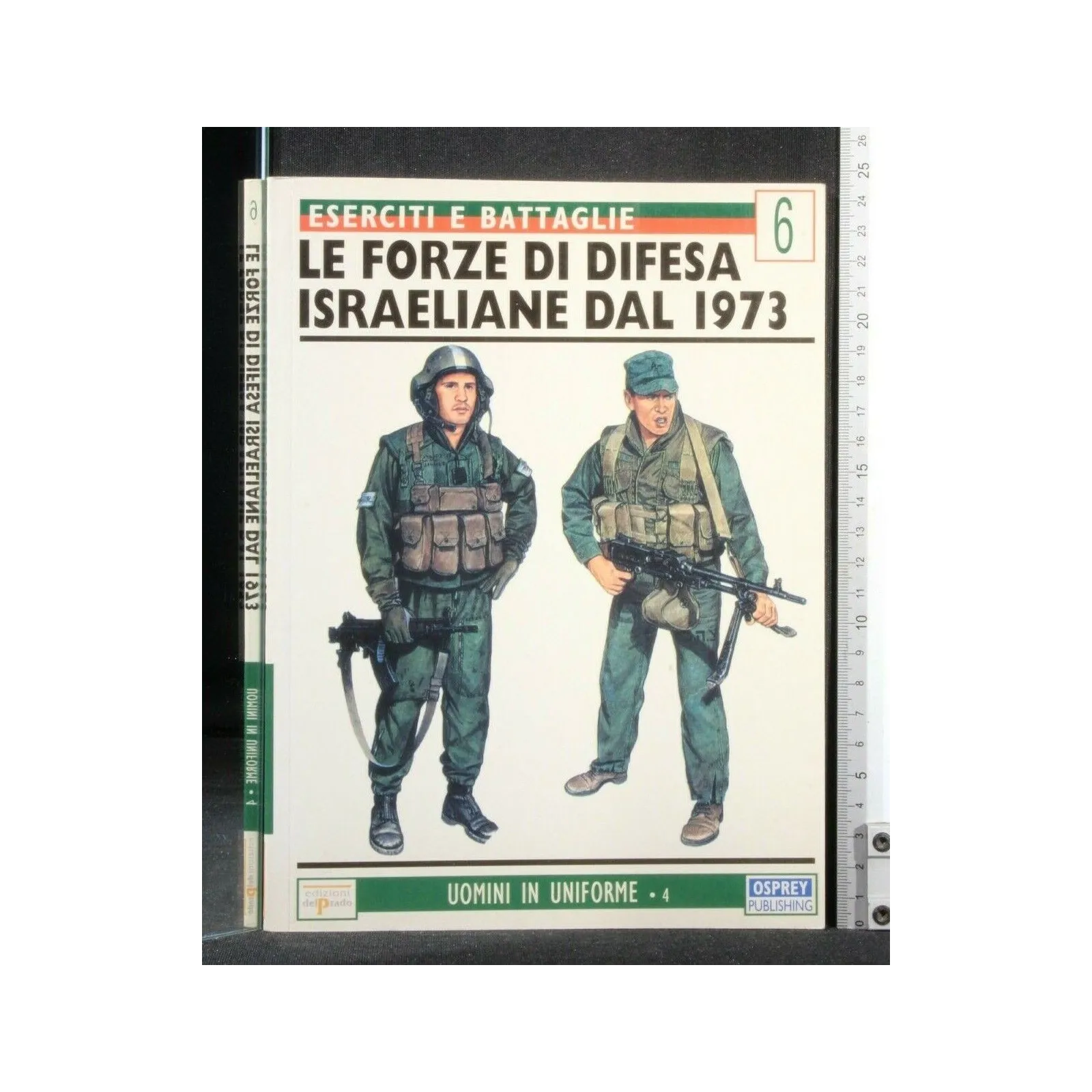ESERCITI E BATTAGLIE LE FORZE DI DIFESA ISRAELIANE DAL 1973 N. 6