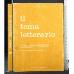 IL TEMA LETTERARIO