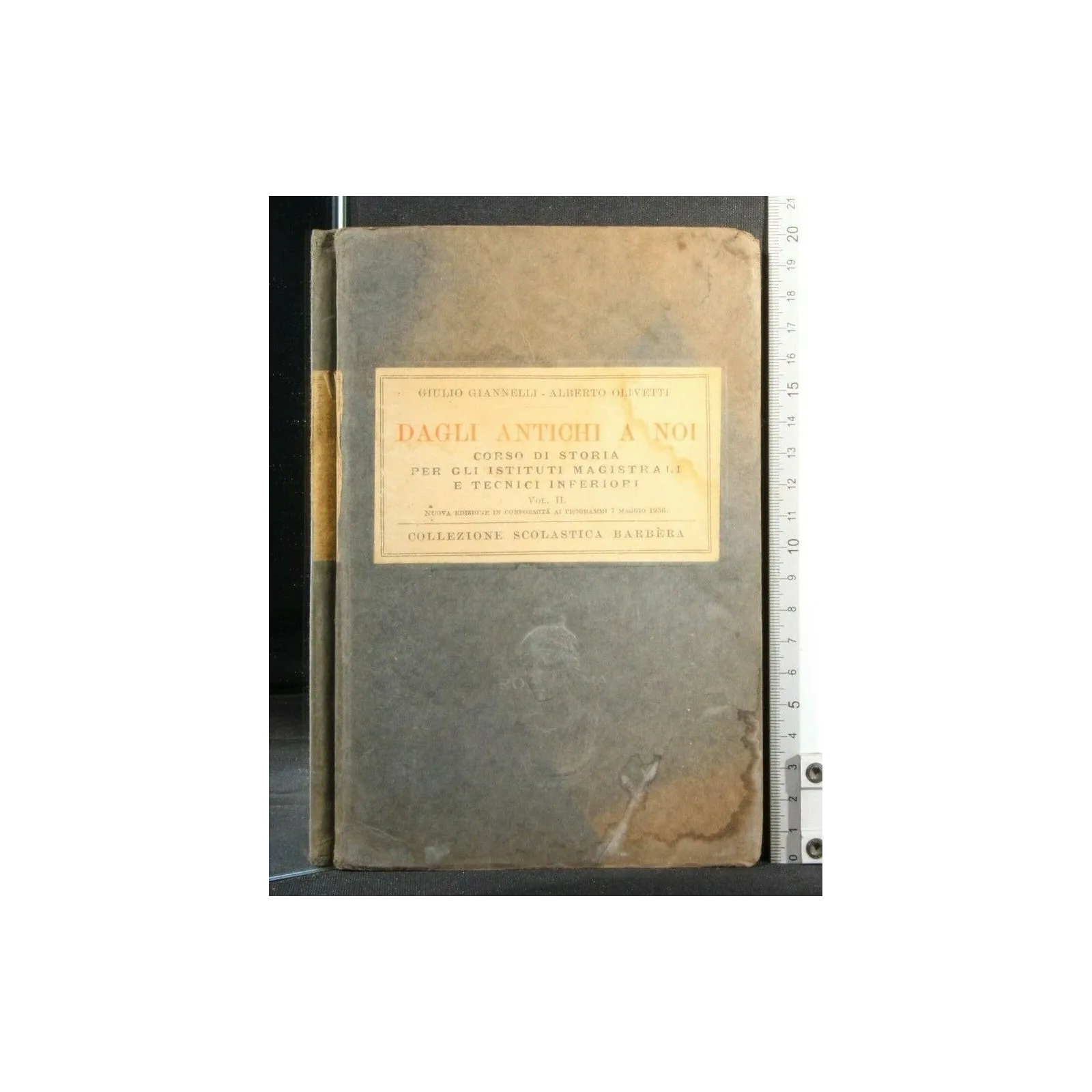 DAGLI ANTICHI A NOI VOLUME 2