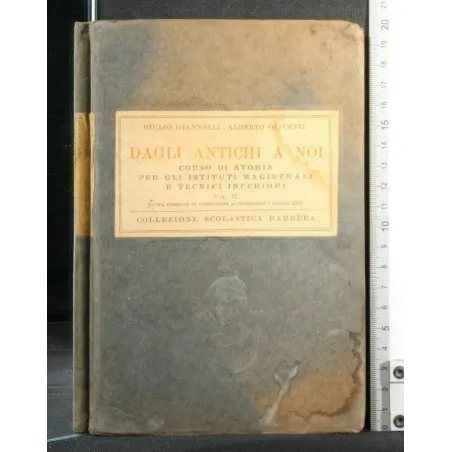 DAGLI ANTICHI A NOI VOLUME 2