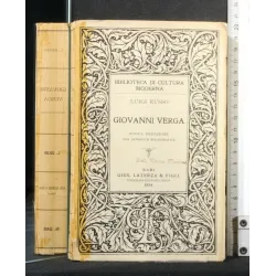 GIOVANNI VERGA