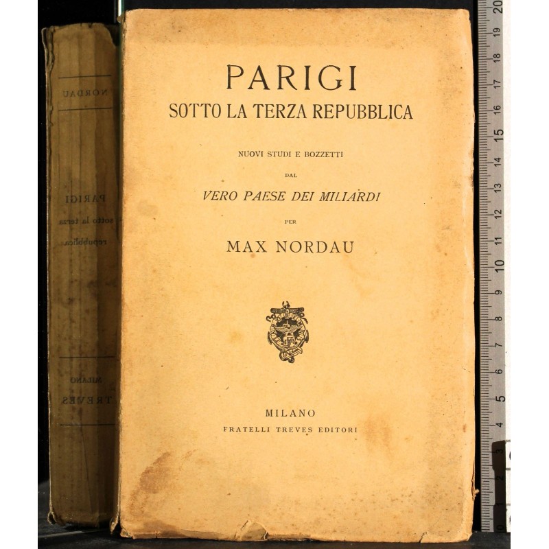 PARIGI SOTTO LA TERZA REPUBBLICA.