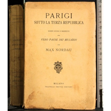 PARIGI SOTTO LA TERZA REPUBBLICA.