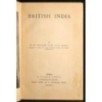 THE STORY OF THE NATIONS. BRITISH INDIA.