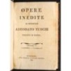 OPERE INEDITE. VOL IV.