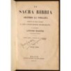 LA SACRA BIBBIA SECONDO LA VOLGATA. VOL 1.