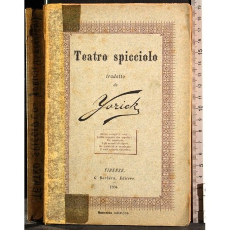 TEATRO SPICCIOLO.