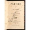 PSYCHÉ. ODES ET POEMES.