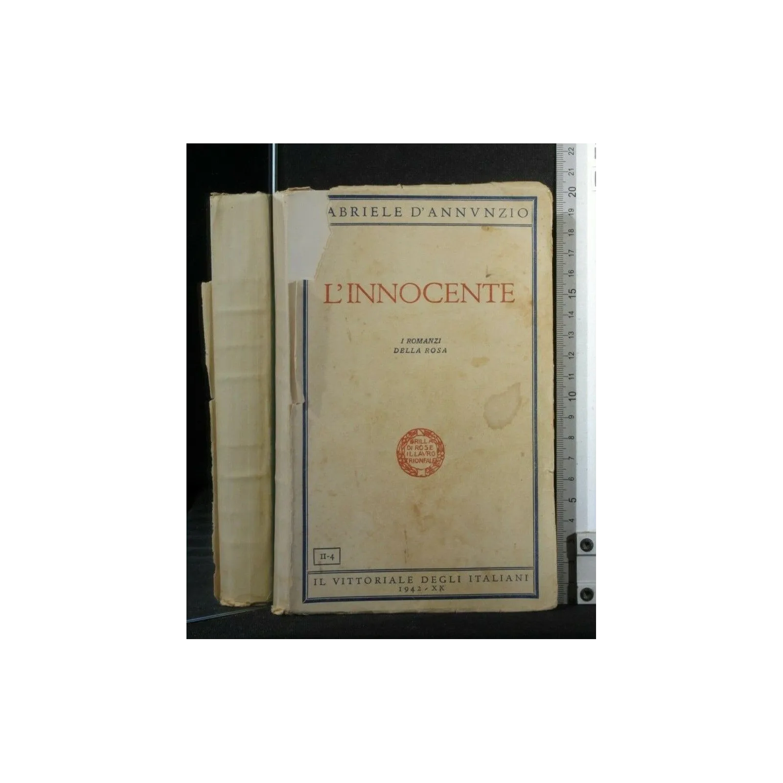 L'INNOCENTE I ROMANZI DELLA ROSA