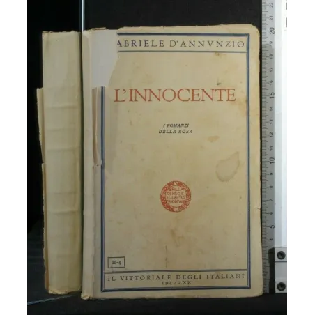 L'INNOCENTE I ROMANZI DELLA ROSA