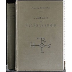ELEMENTS DE PALEOGRAPHIE.
