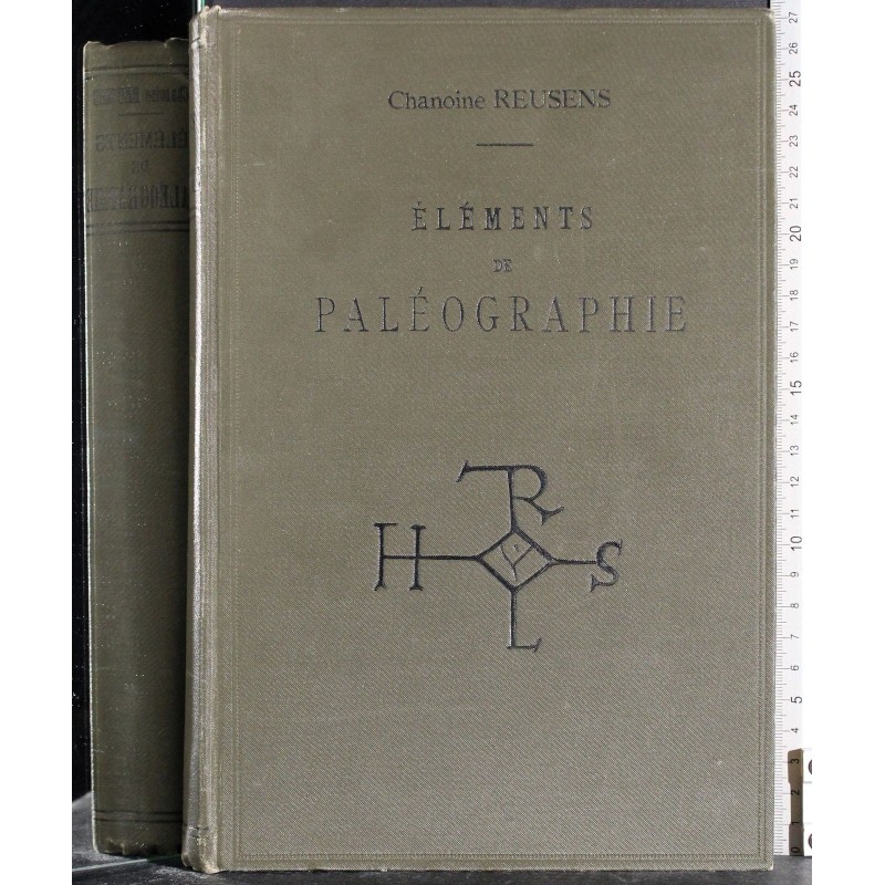 ELEMENTS DE PALEOGRAPHIE.