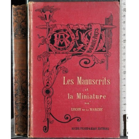 LES MANUSCRITS ET LA MINIATURE.