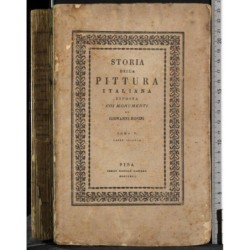 STORIA DELLA PITTURA ITALIANA. TOMO 2 PARTE 2.