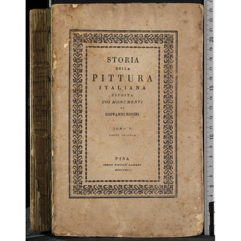 STORIA DELLA PITTURA ITALIANA. TOMO 2 PARTE 2.