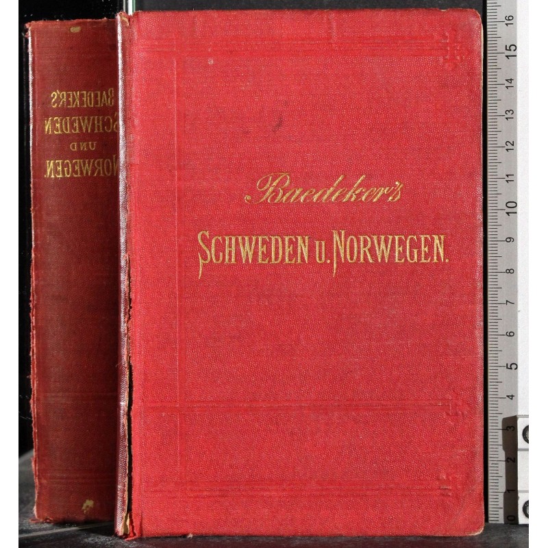 BAEDEKER'S. SCHWEDEN UND NORWEGEN.