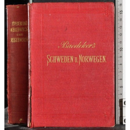BAEDEKER'S. SCHWEDEN UND NORWEGEN.