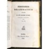 FLORILEGIO DRAMMATICO. VOL 4-5-6.