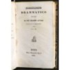 FLORILEGIO DRAMMATICO. VOL 10-11-12.