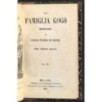 LA FAMIGLIA GOGÒ. VOL 1-2.