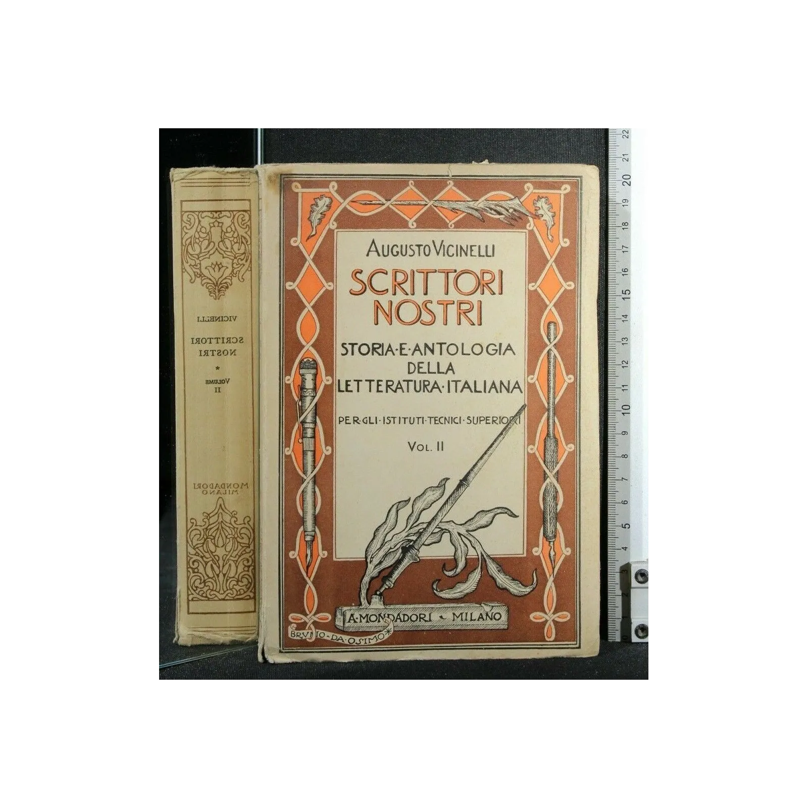 SCRITTORI NOSTRI IL QUATTROCENTO E IL CINQUECENTO VOLUME 2