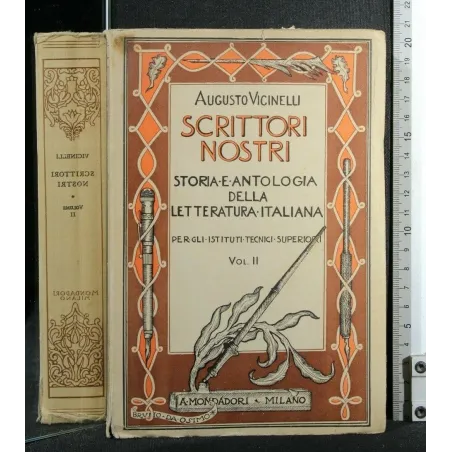 SCRITTORI NOSTRI IL QUATTROCENTO E IL CINQUECENTO VOLUME 2