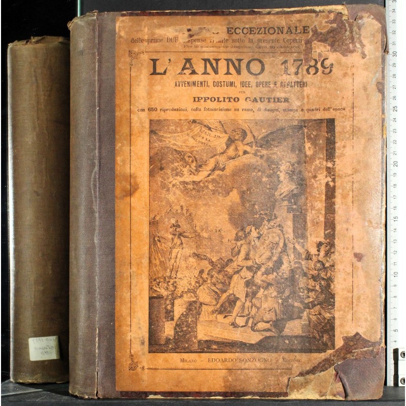 L'ANNO 1789. AVVENIMENTI, COSTUMI, IDEE...