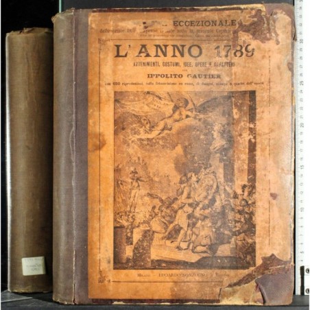 L'ANNO 1789. AVVENIMENTI, COSTUMI, IDEE...