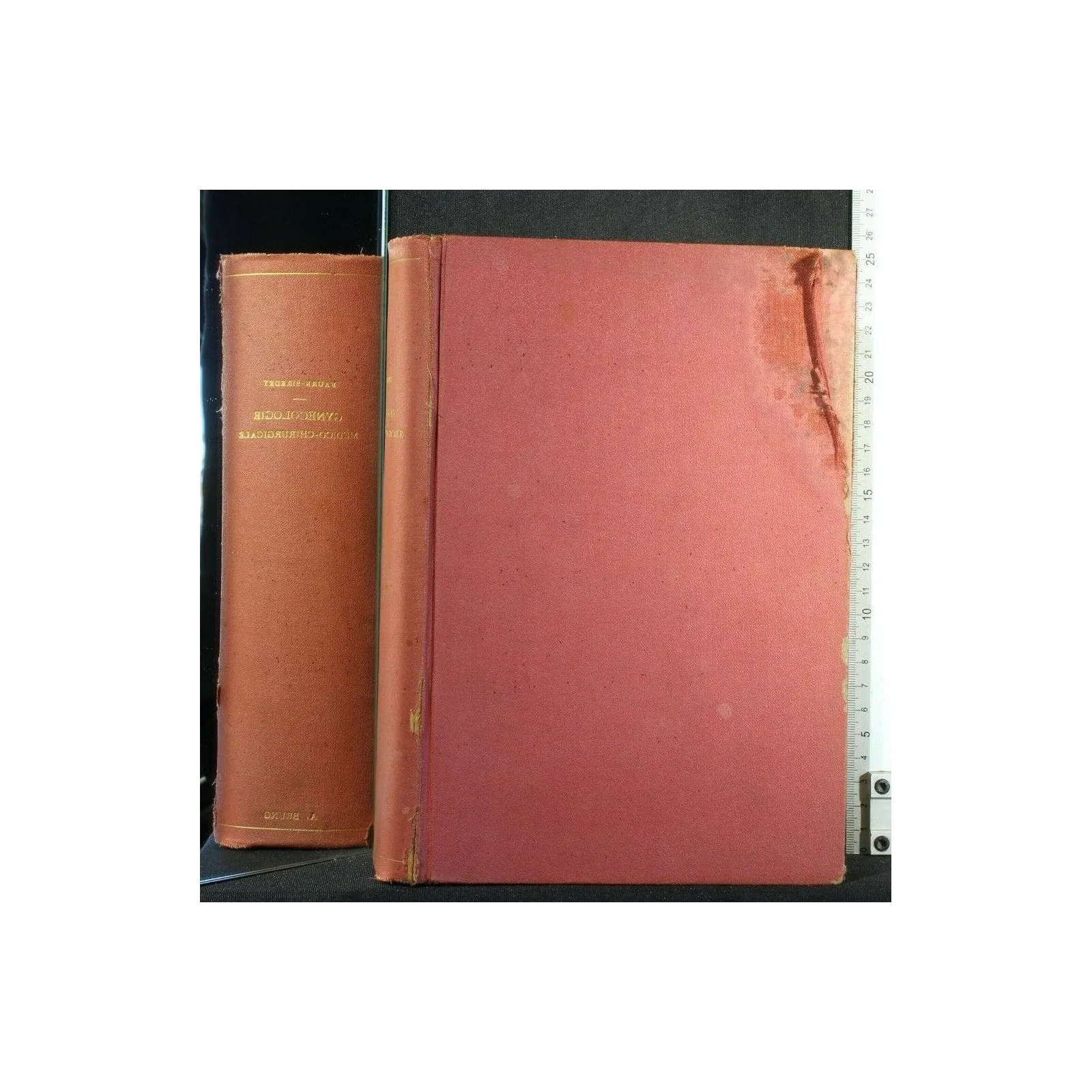 TRAITE' DE GYNECOLOGIE MEDICO-CHIRURGICALE