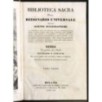 DIZIONARIO SCIENZE ECCLESIASTICHE. TOMO 1.