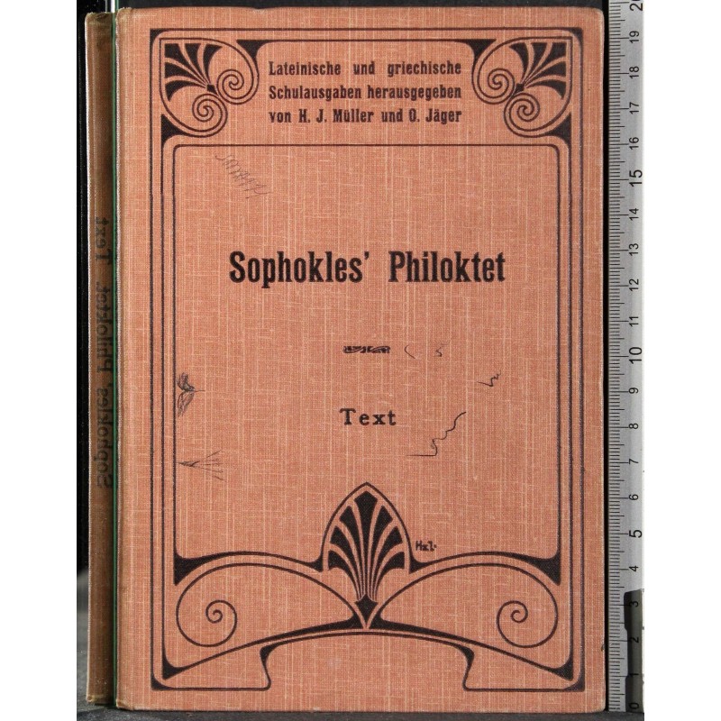 SOPHOKLES' PHILOKTET. TEXT.