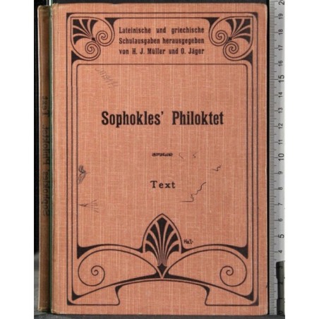 SOPHOKLES' PHILOKTET. TEXT.