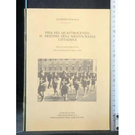 PISA NEL QUATTROCENTO: IL DESTINO DELL'ARISTOCRAZIA CITTADINA