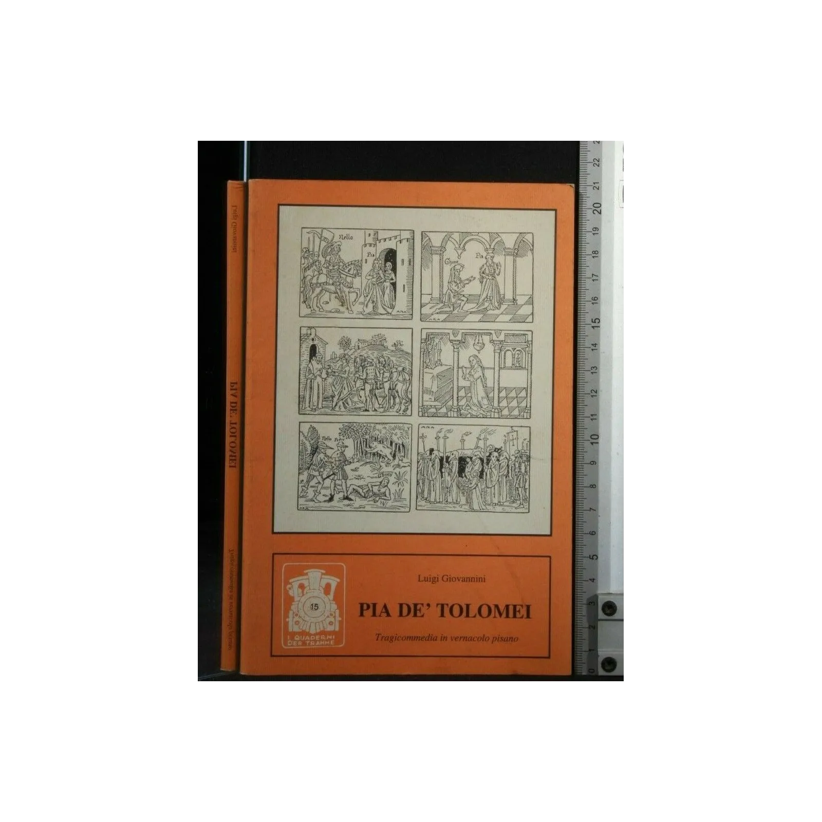 PIA DE' TOLOMEI TRAGICOMMEDIA IN VERNACOLO PISANO EDIZIONE