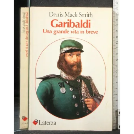GARIBALDI UNA GRANDE VITA IN BREVE