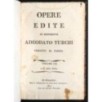 OPERE EDITE VOL XII E V DELLE EDITE.