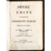 OPERE EDITE. VOL XIII E VI DELLE EDITE.