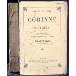 CORINNE OU L'ITALIE.