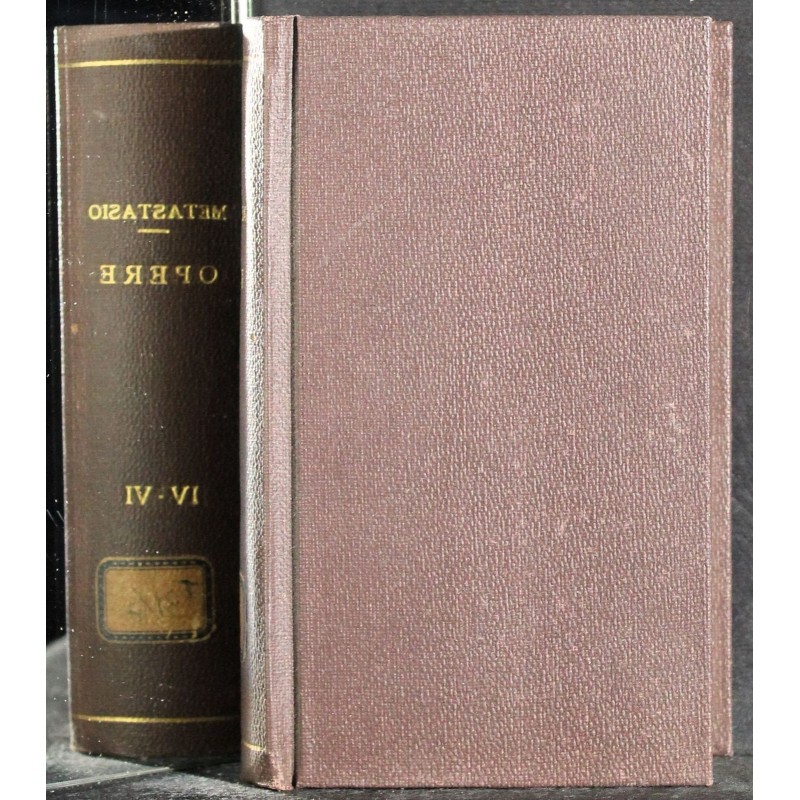 OPERE. TOMO IV-V-VI.
