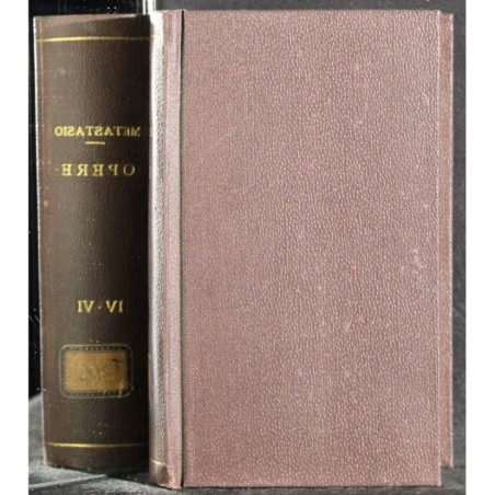 OPERE. TOMO IV-V-VI.