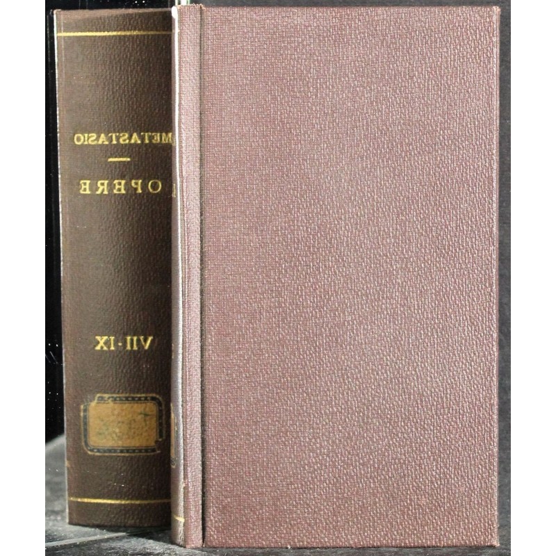 OPERE. TOMO VII-VIII-IX.