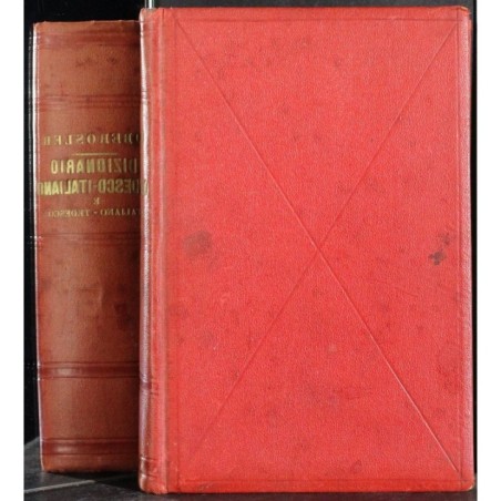DIZIONARIO TEDESCO-ITALIANO ITALIANO-TEDESCO.
