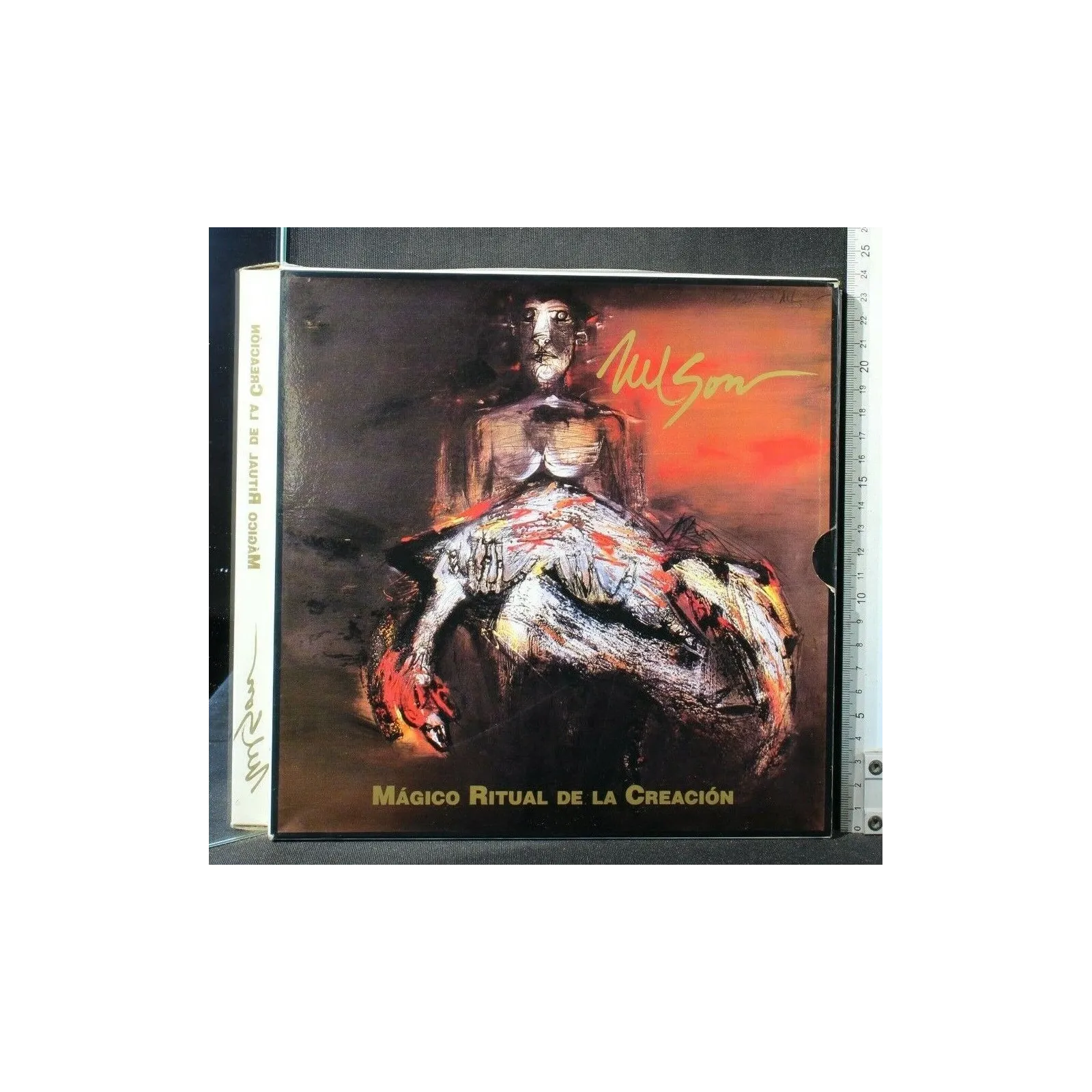 MAGICO RITUAL DE LA CREACION