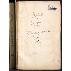 LEZIONI DI ELOQUENZA SACRA. VOL I.