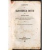 LEZIONI DI ELOQUENZA SACRA. VOL I.