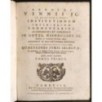 INSTITUTIONUM IMPERIALIUM COMMENTARIUS 1.